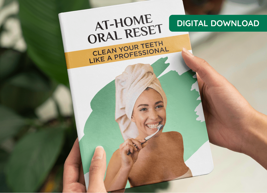 At-Home Oral Reset guide cover