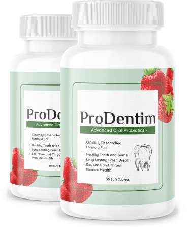 ProDentim price for the two-bottle package
