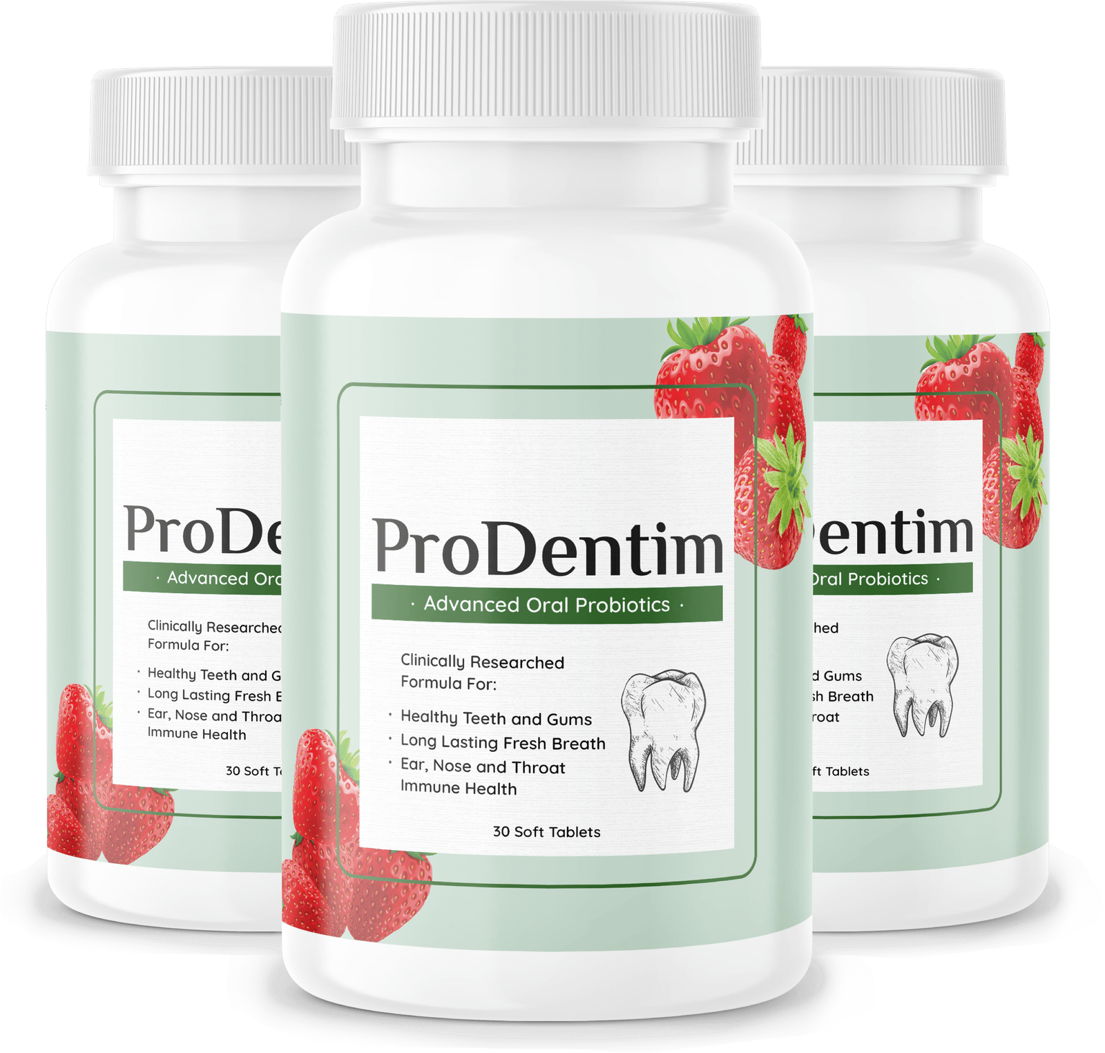 ProDentim price for the three-bottle package